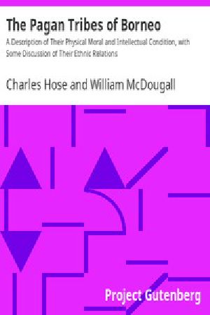 [Gutenberg 3307] • The Pagan Tribes of Borneo / A Description of Their Physical Moral and Intellectual Condition, with Some Discussion of Their Ethnic Relations